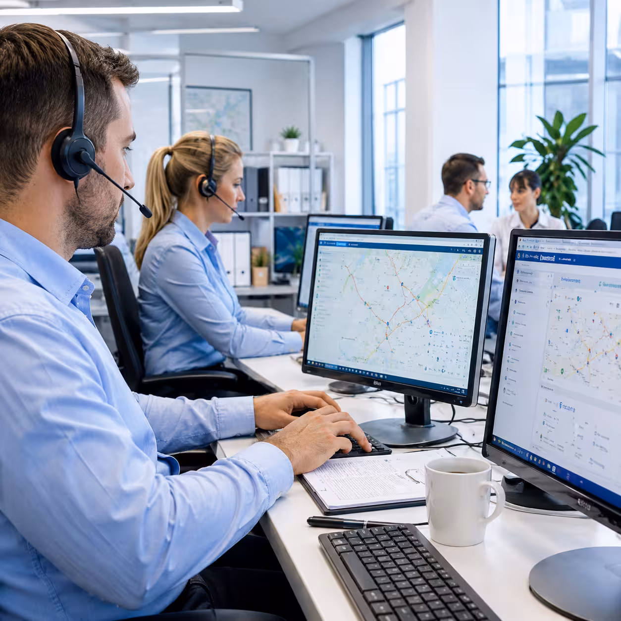 Dispatch Operations