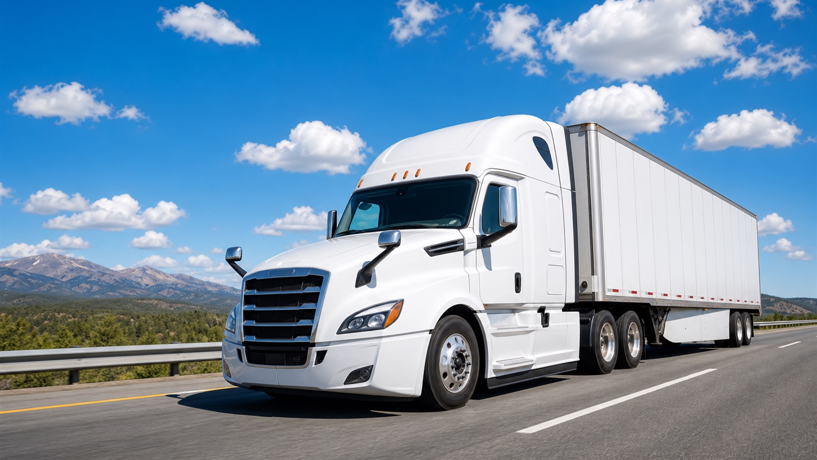 Dry Van Dispatch Service